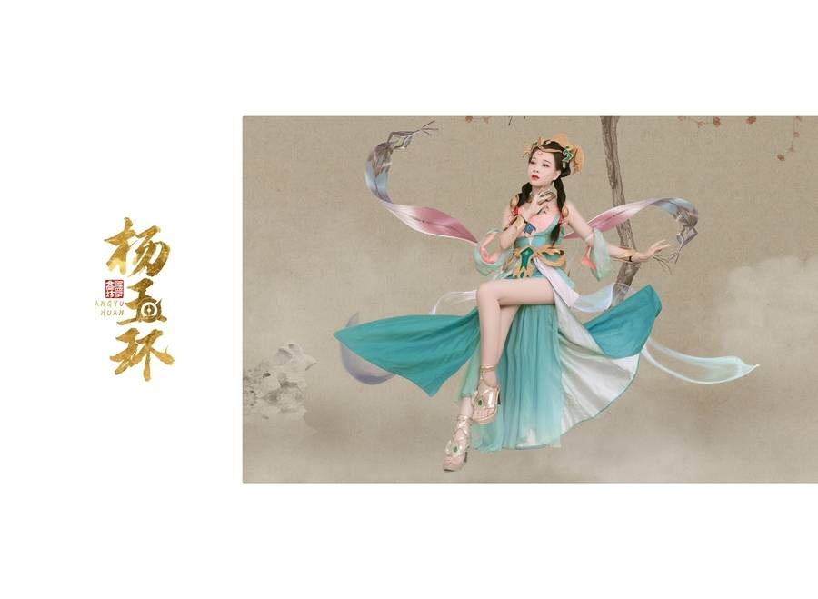 cosplay模特