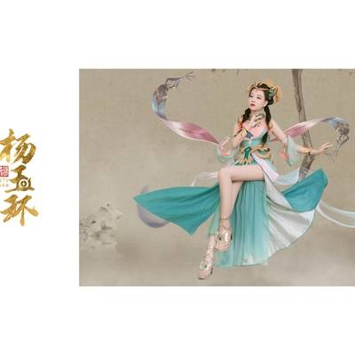 cosplay模特