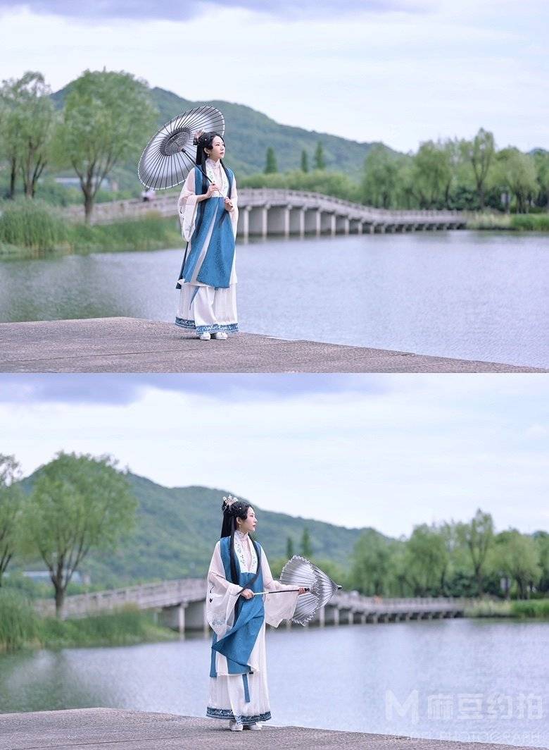 汉服模特