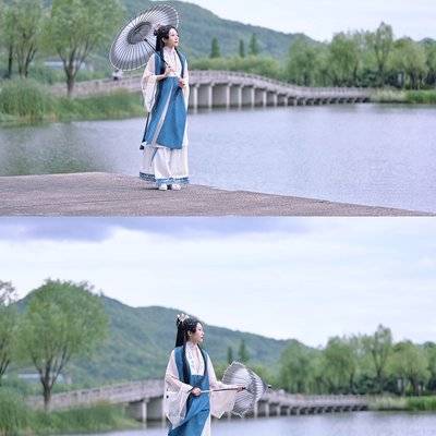 汉服模特
