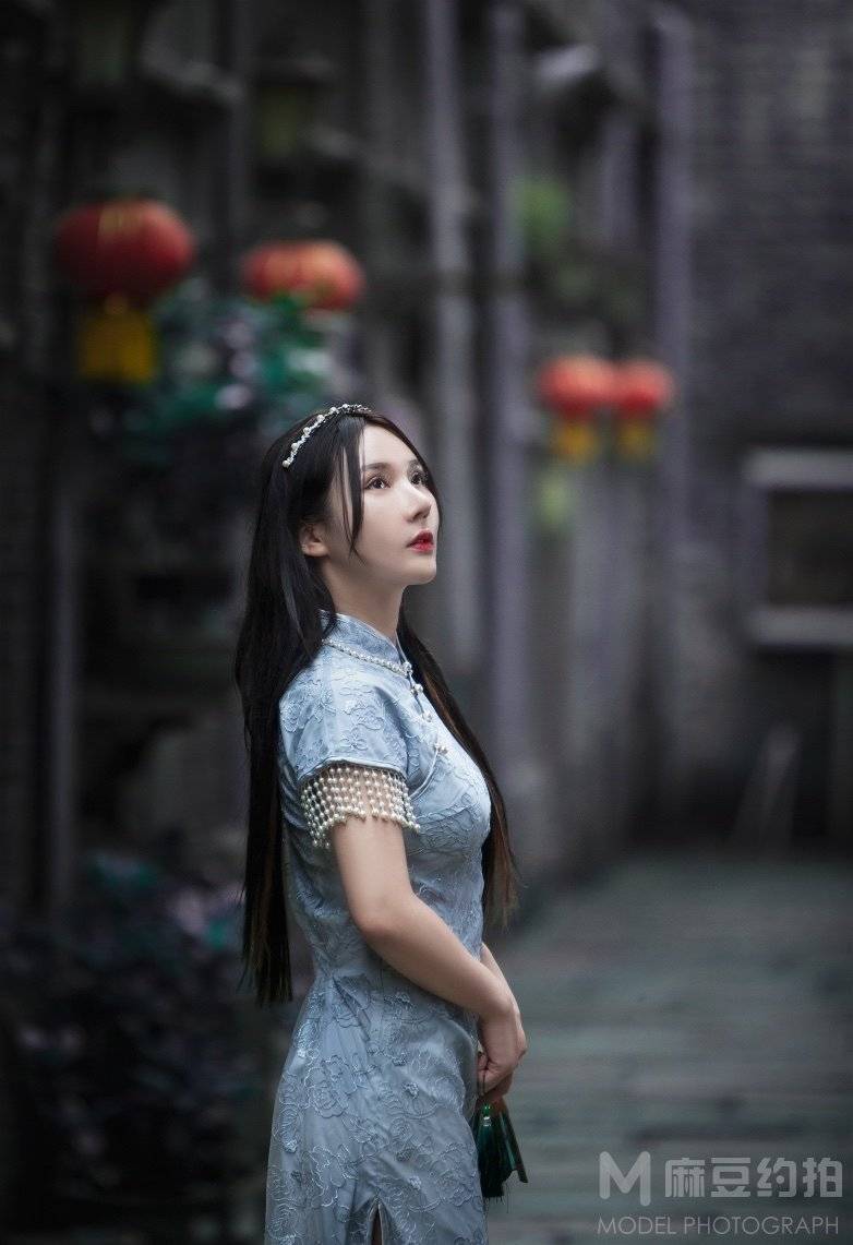 清新模特
