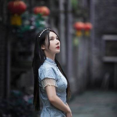 清新模特