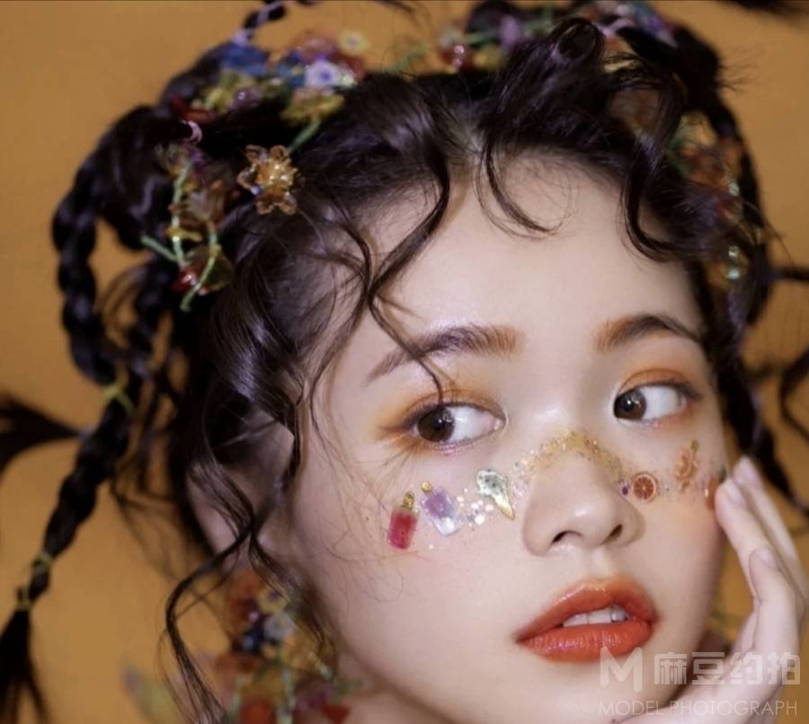 森系模特