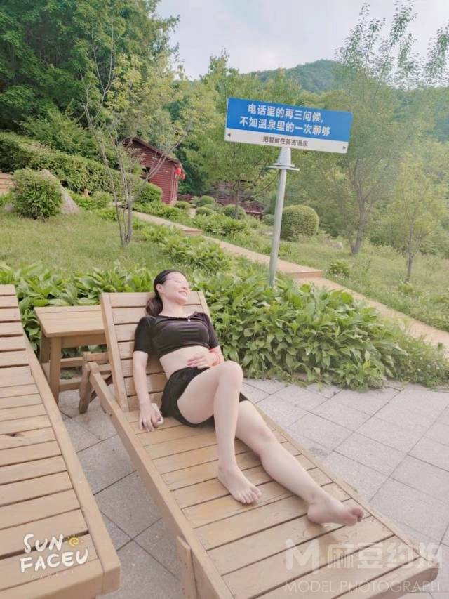 商务模特
