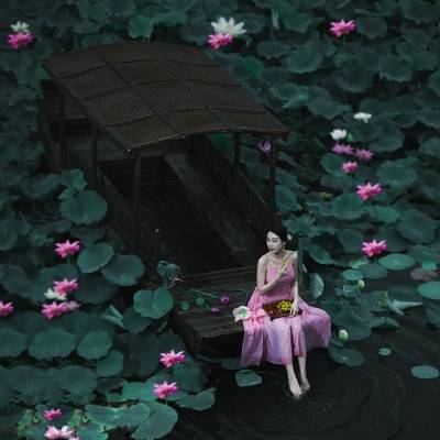 清新模特