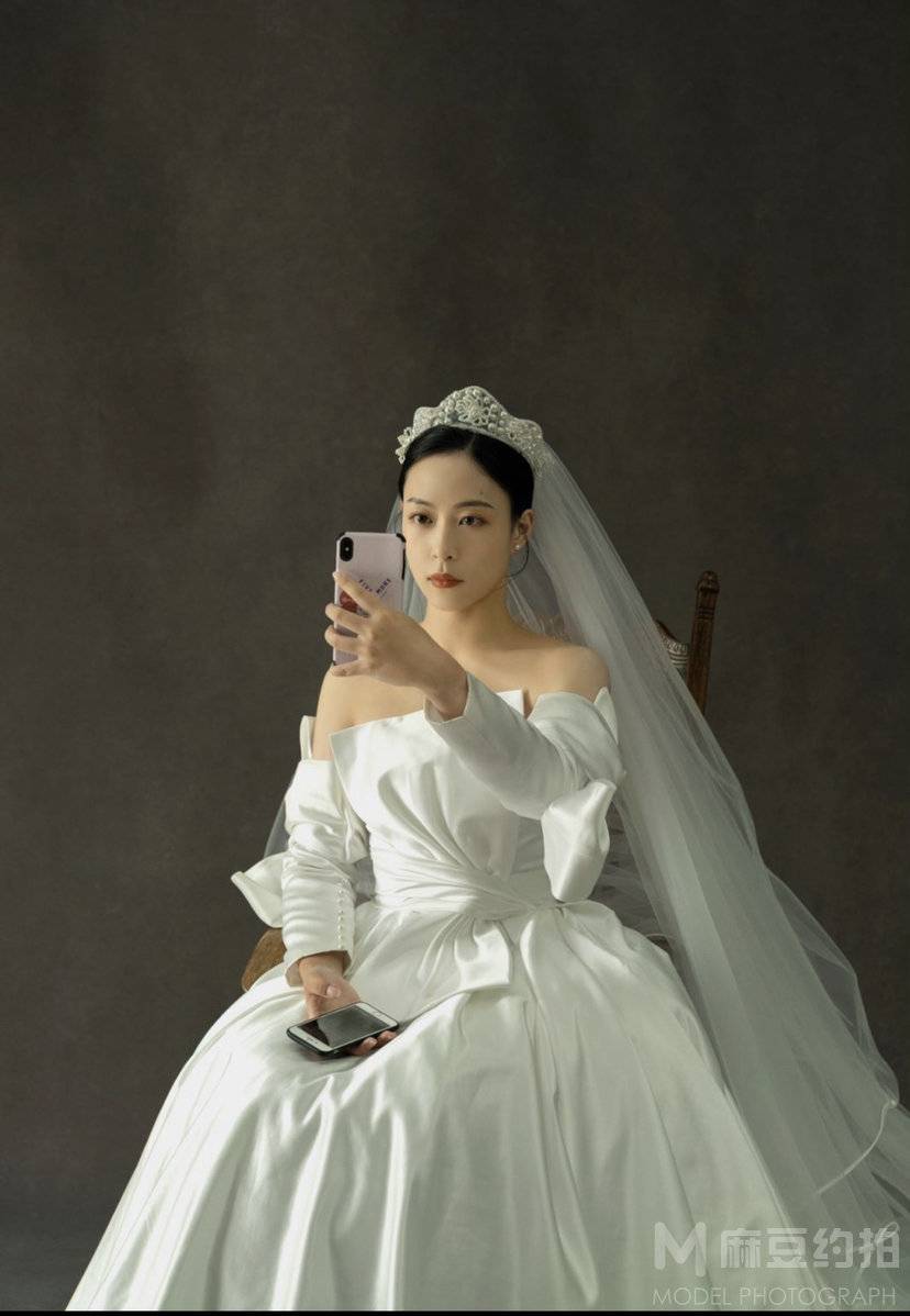 婚礼模特