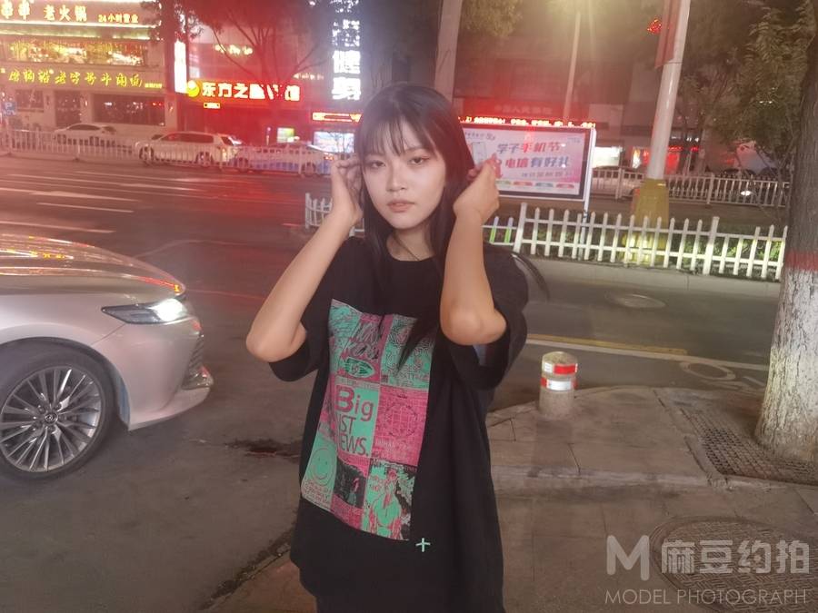 少女模特