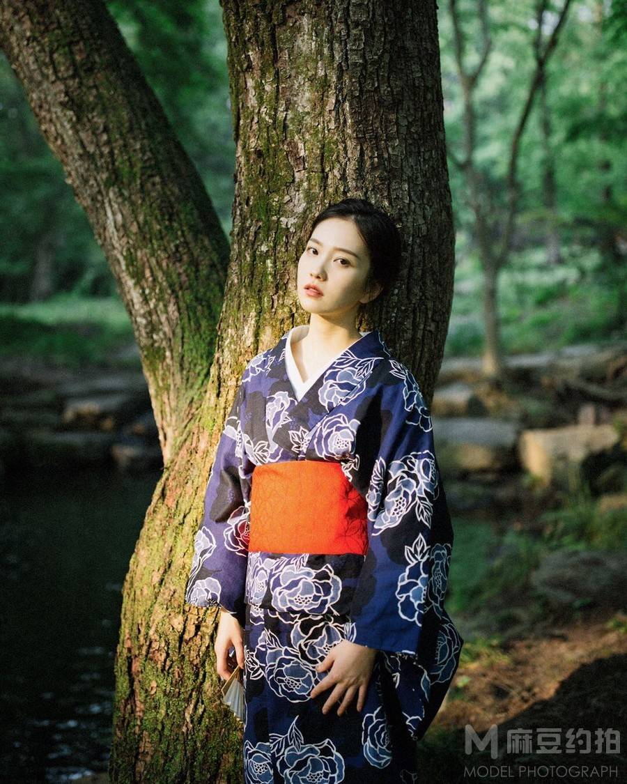 和服模特