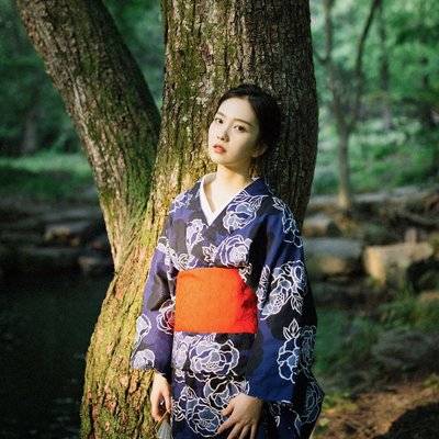 和服模特