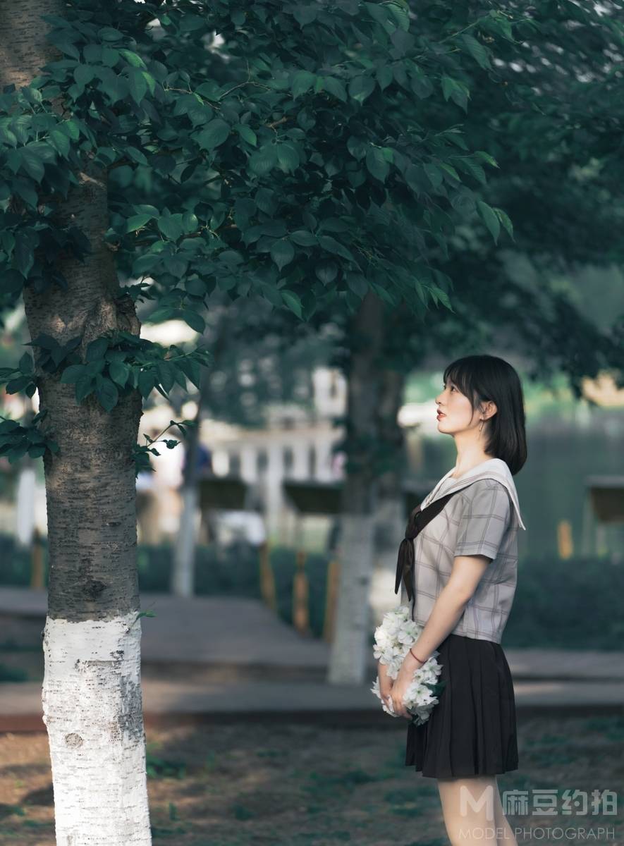 森系模特