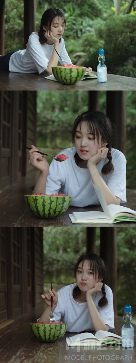 校园模特