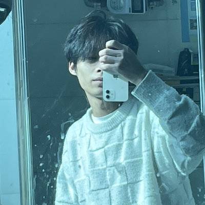 黑白模特