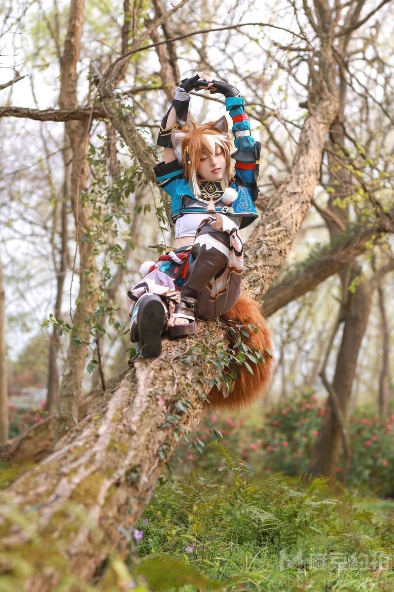 cosplay模特