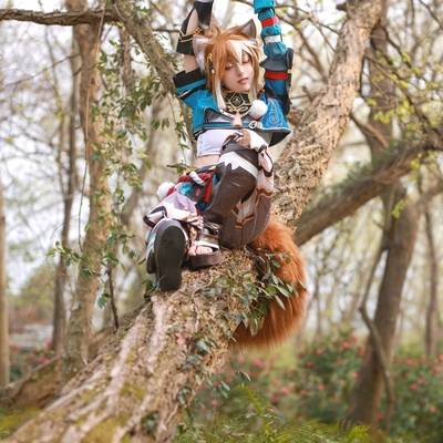 cosplay模特