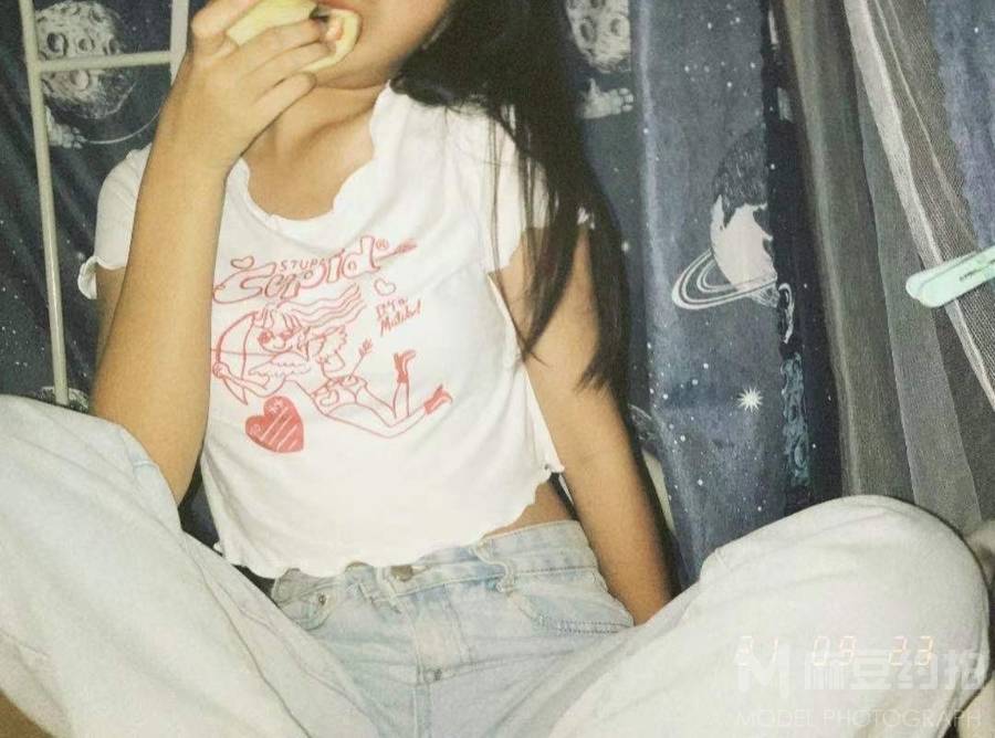 胶片模特