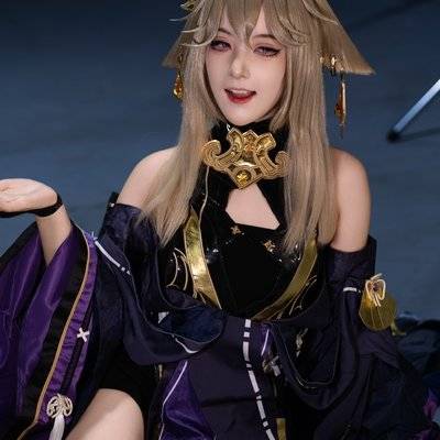 cosplay模特
