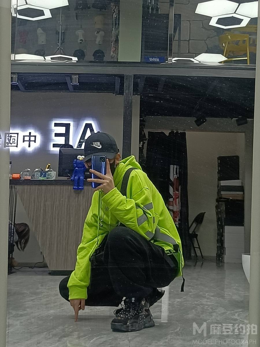 韩系模特