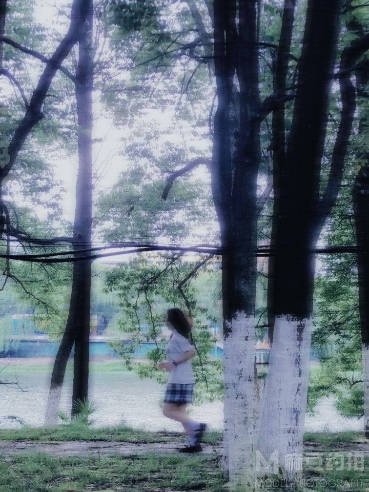 少女模特