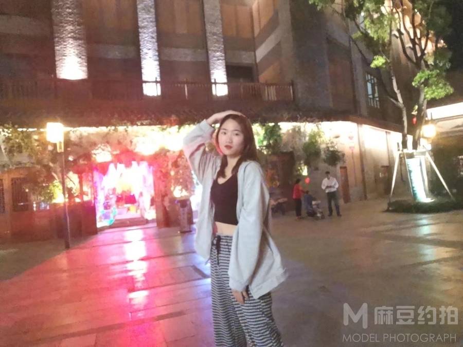 森系模特