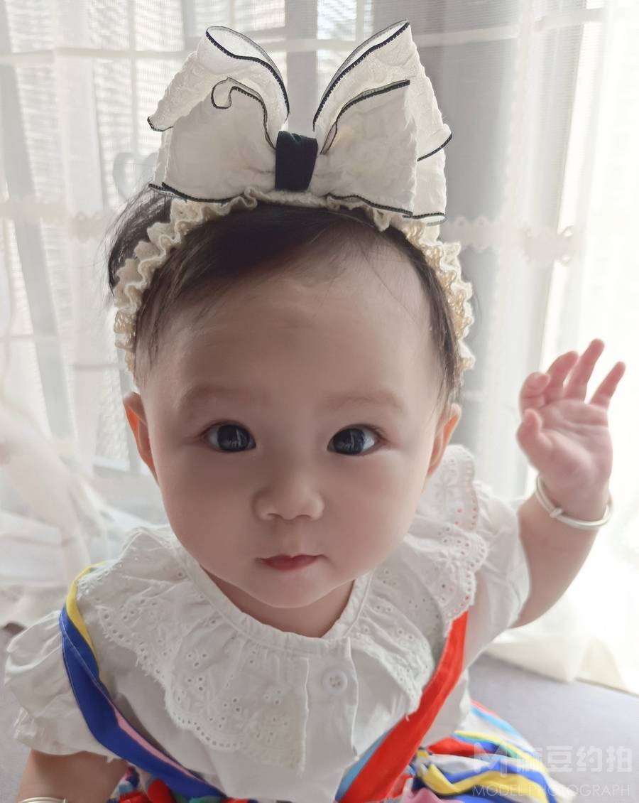 儿童摄影模特