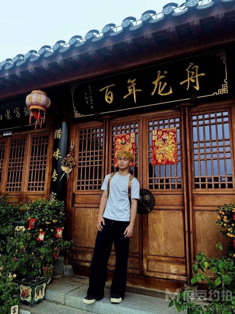 纪实模特
