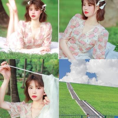 少女模特