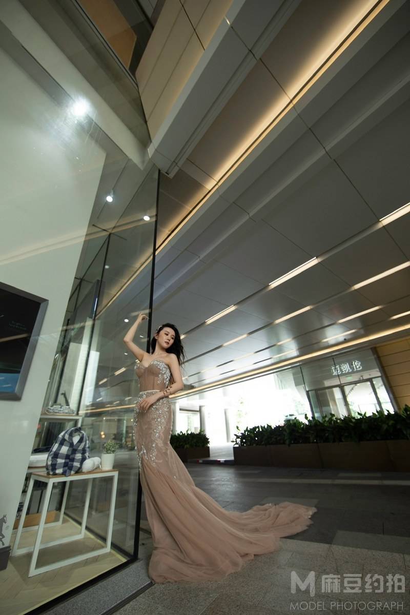 婚礼模特
