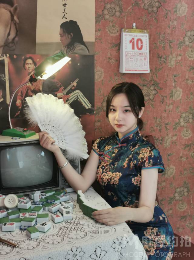 情侣模特