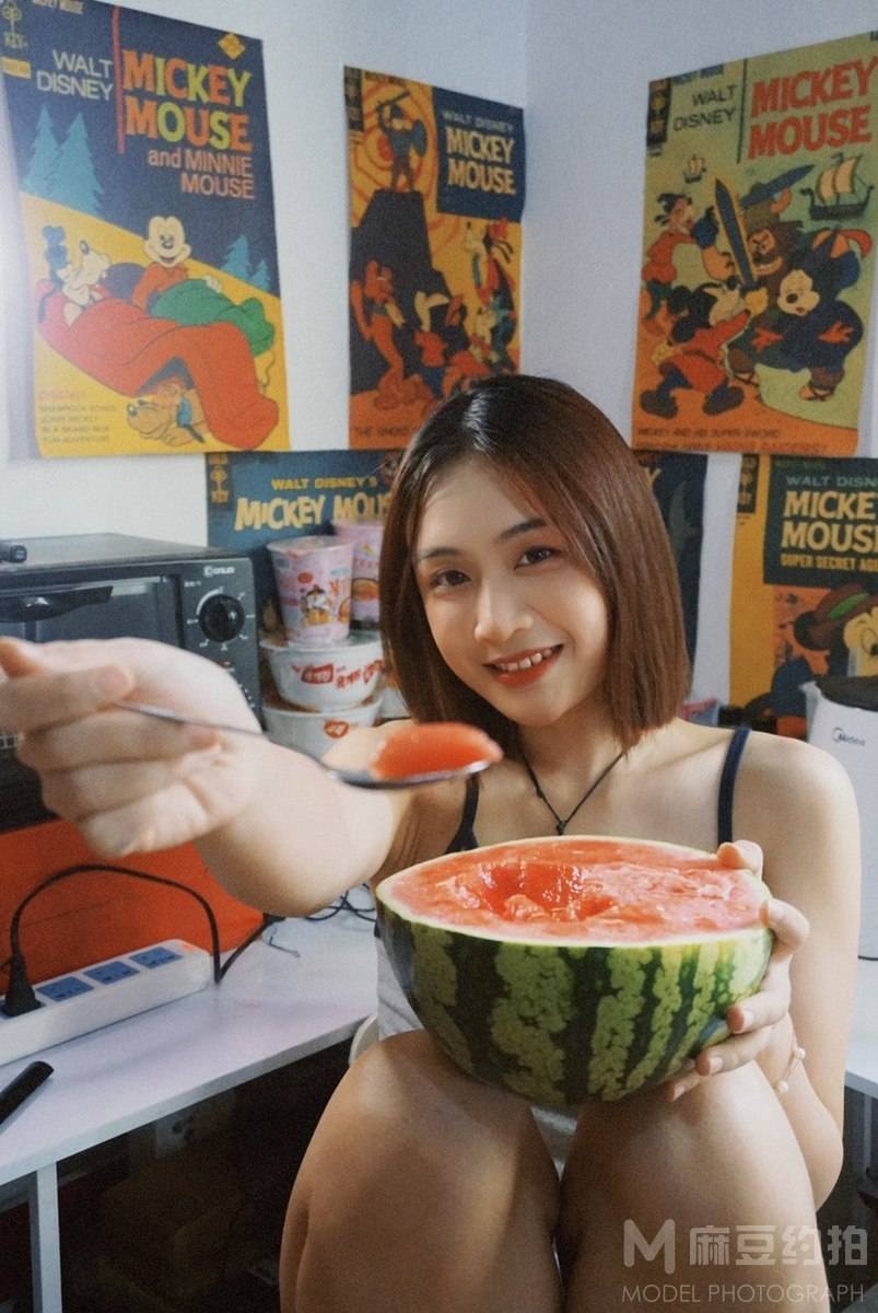 复古模特