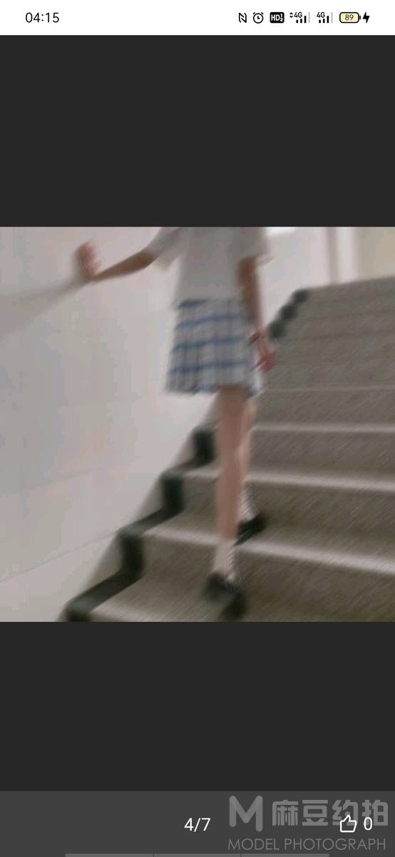 少女模特
