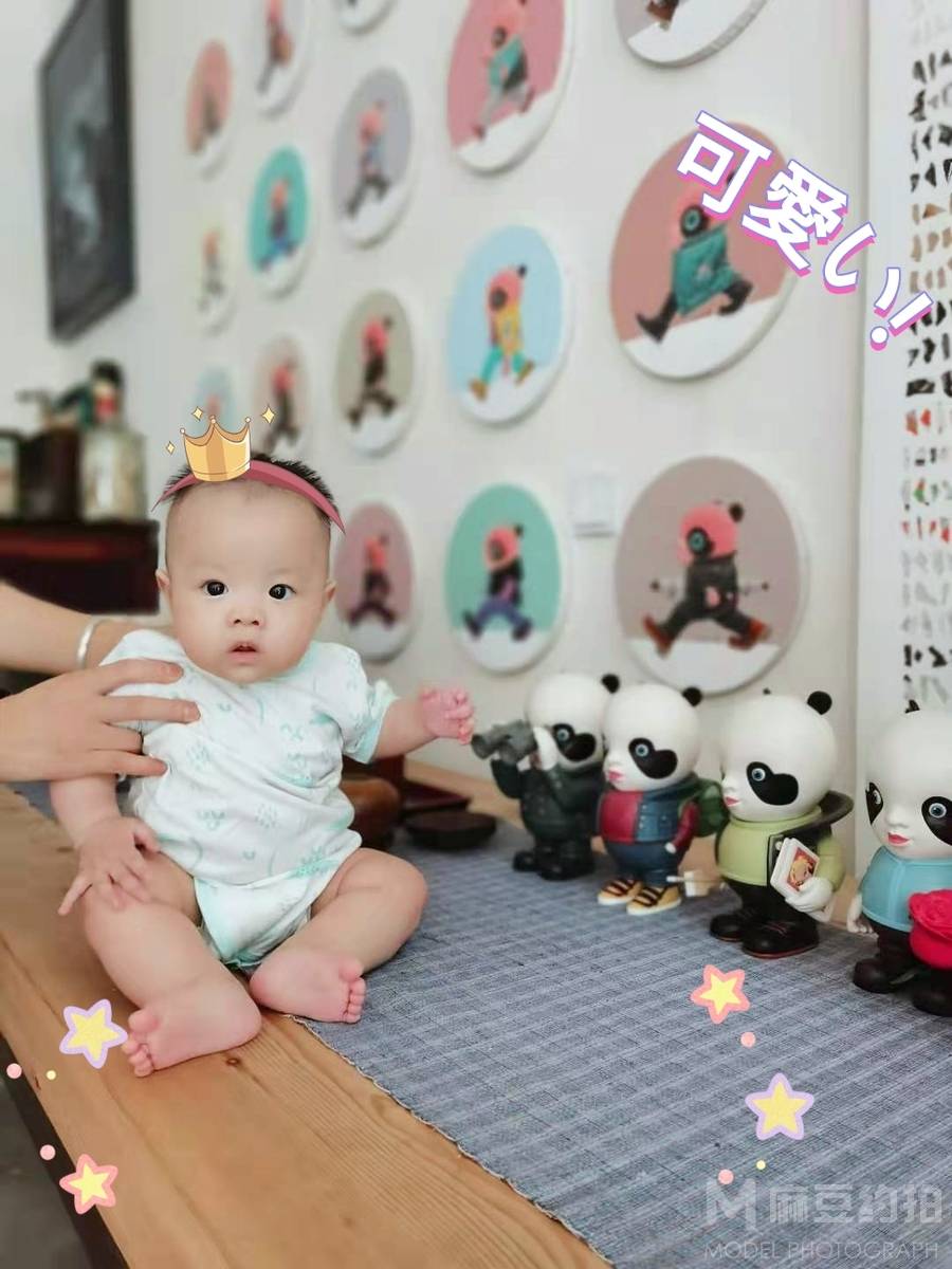 儿童摄影模特