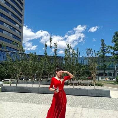 时尚模特