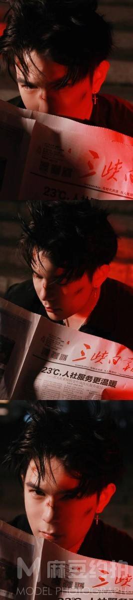 暗黑模特