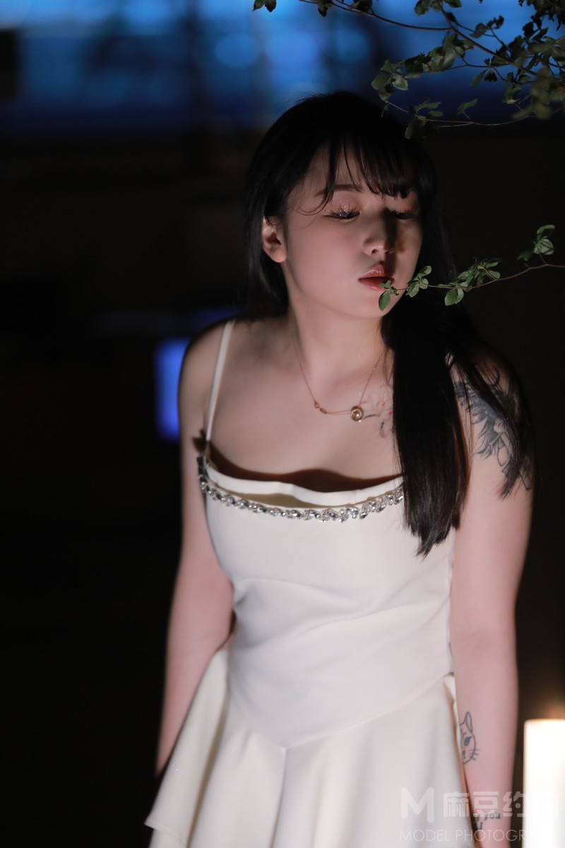 胶片模特