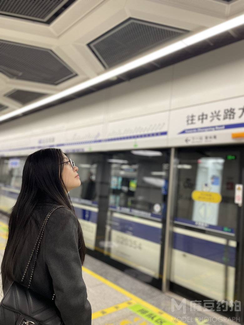 民国模特