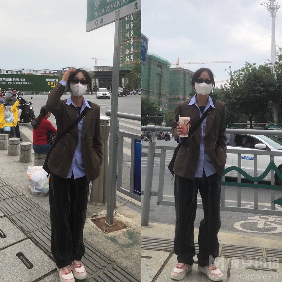 韩系模特