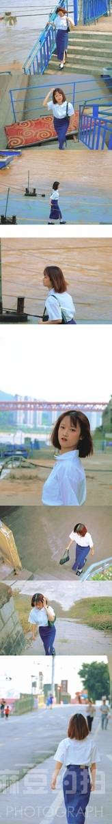 复古模特