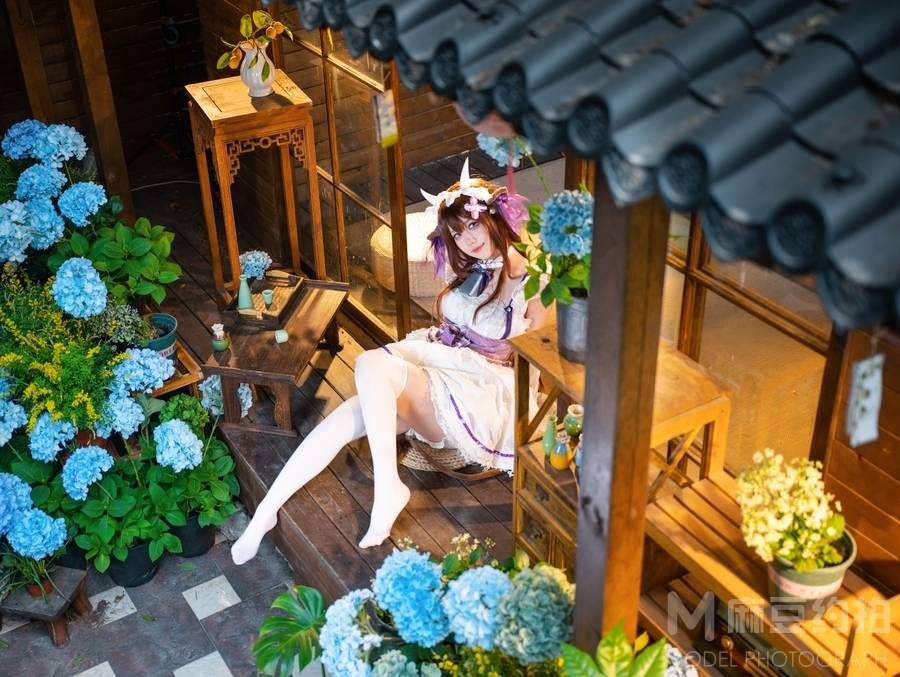 cosplay模特