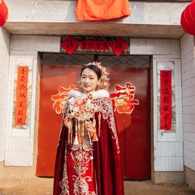 纪实模特