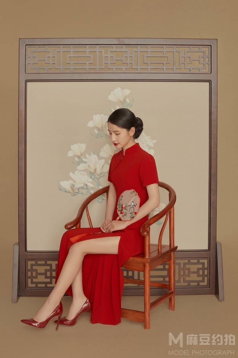 情侣模特