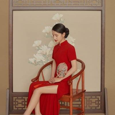 情侣模特