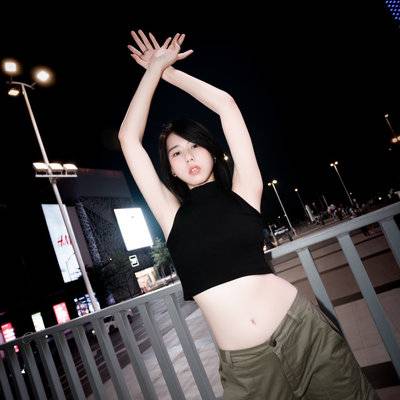复古模特