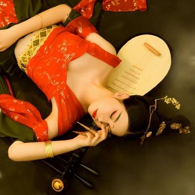 商务模特