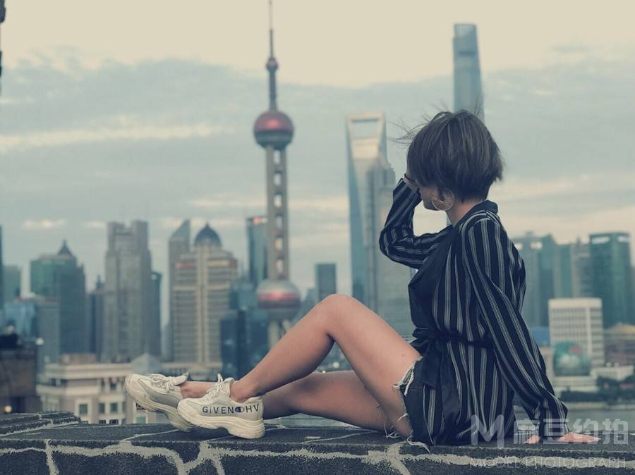 情侣模特