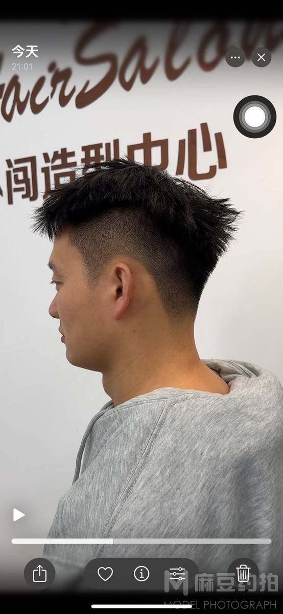 时尚模特
