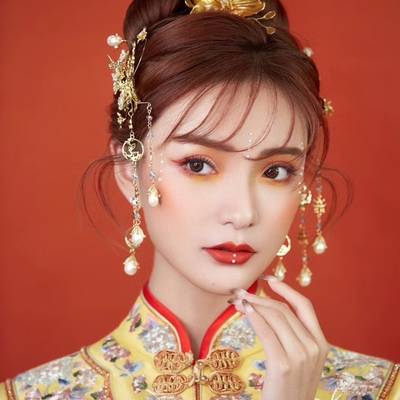 妆容模特