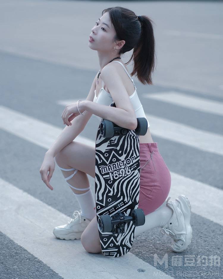 时尚模特