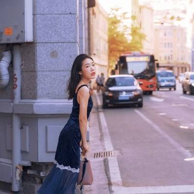 商务模特