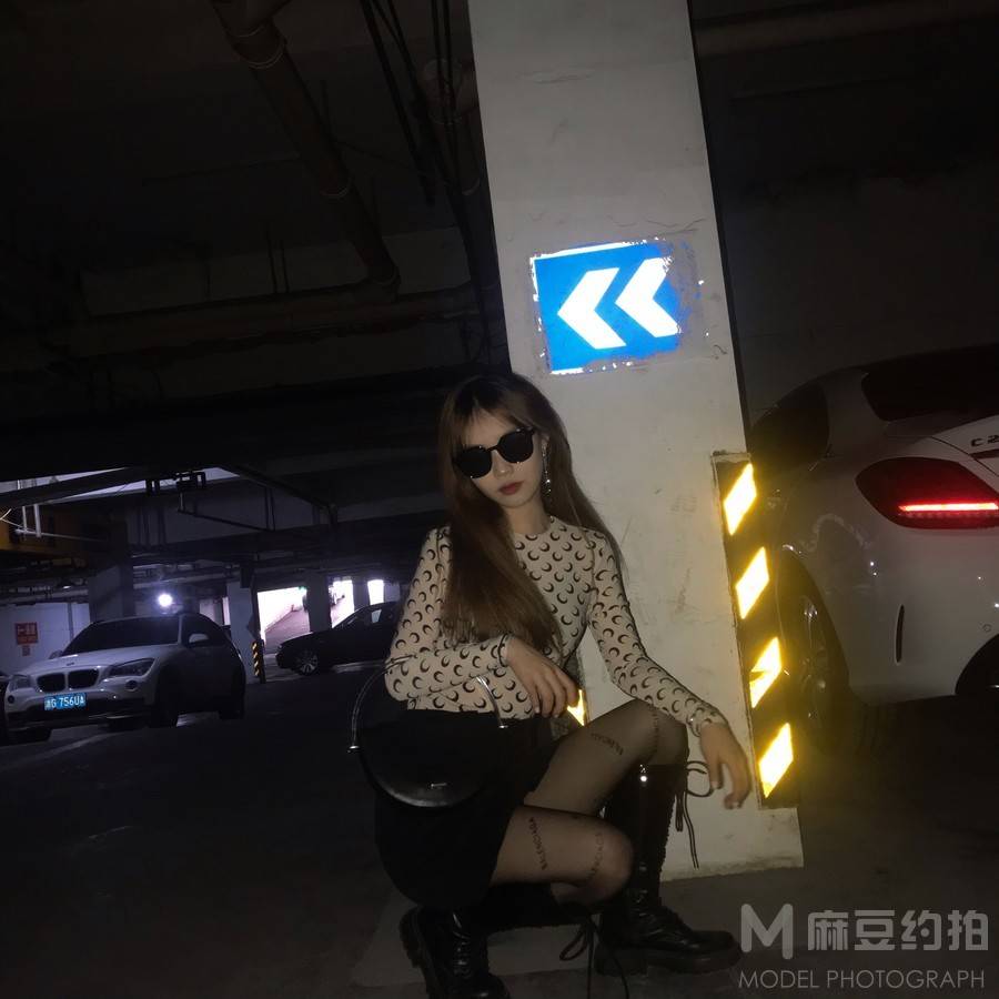暗黑模特