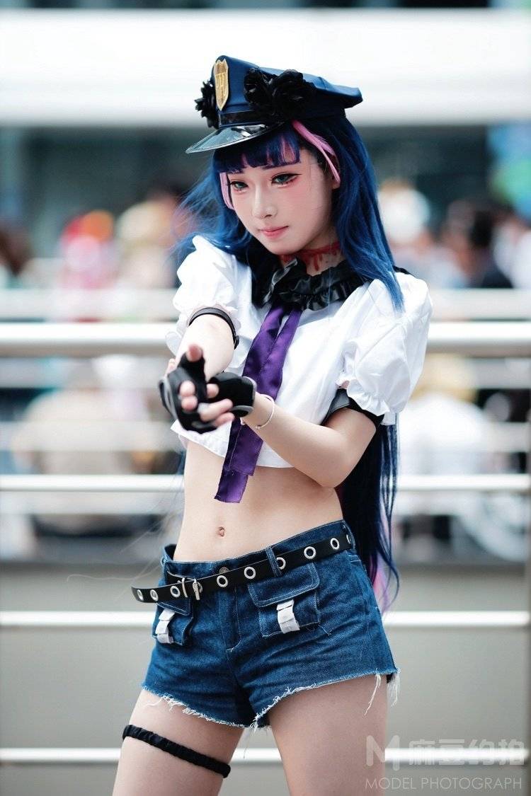 cosplay模特